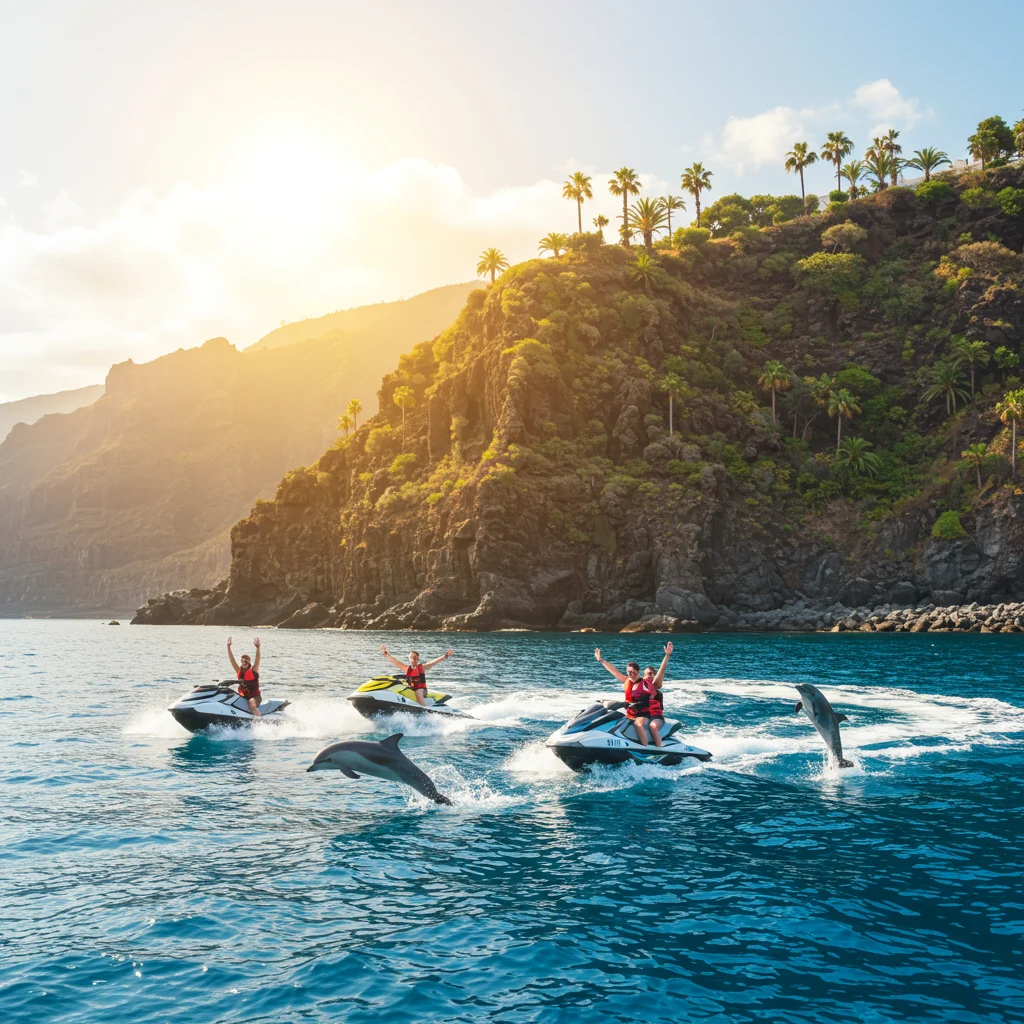 What to Expect During a Jet Ski Tour in Tenerife?
