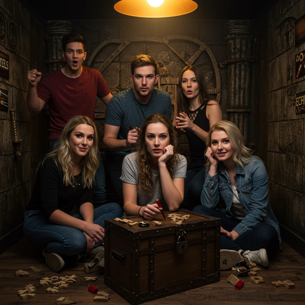 What to Expect During Your Escape Room Visit