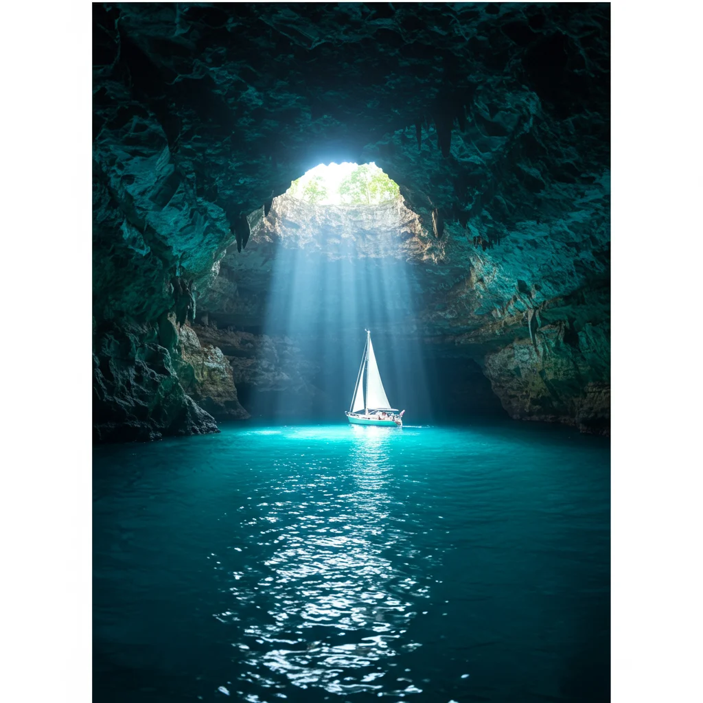 What to Expect on a Blue Cave Tour