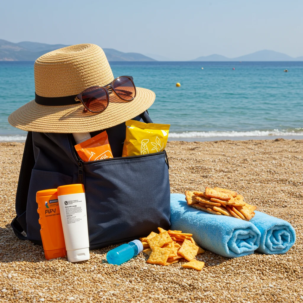 What to Pack for a Day at Tsambika Beach?