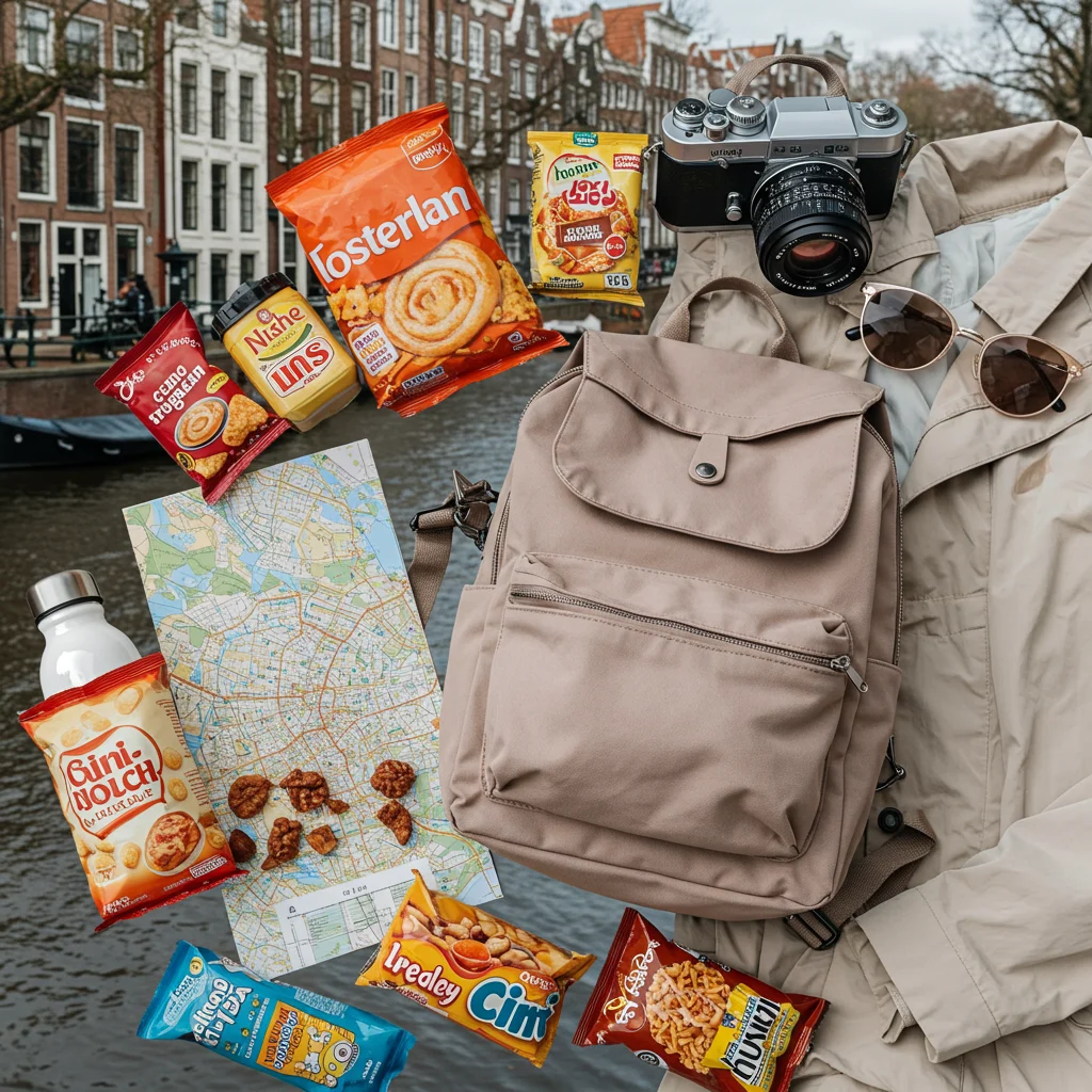 What to Pack for a Day Trip from Amsterdam?