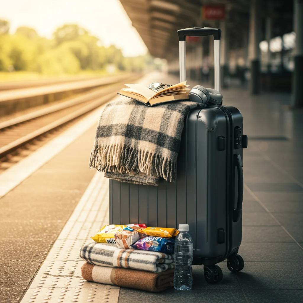 What to Pack for the Train Journey