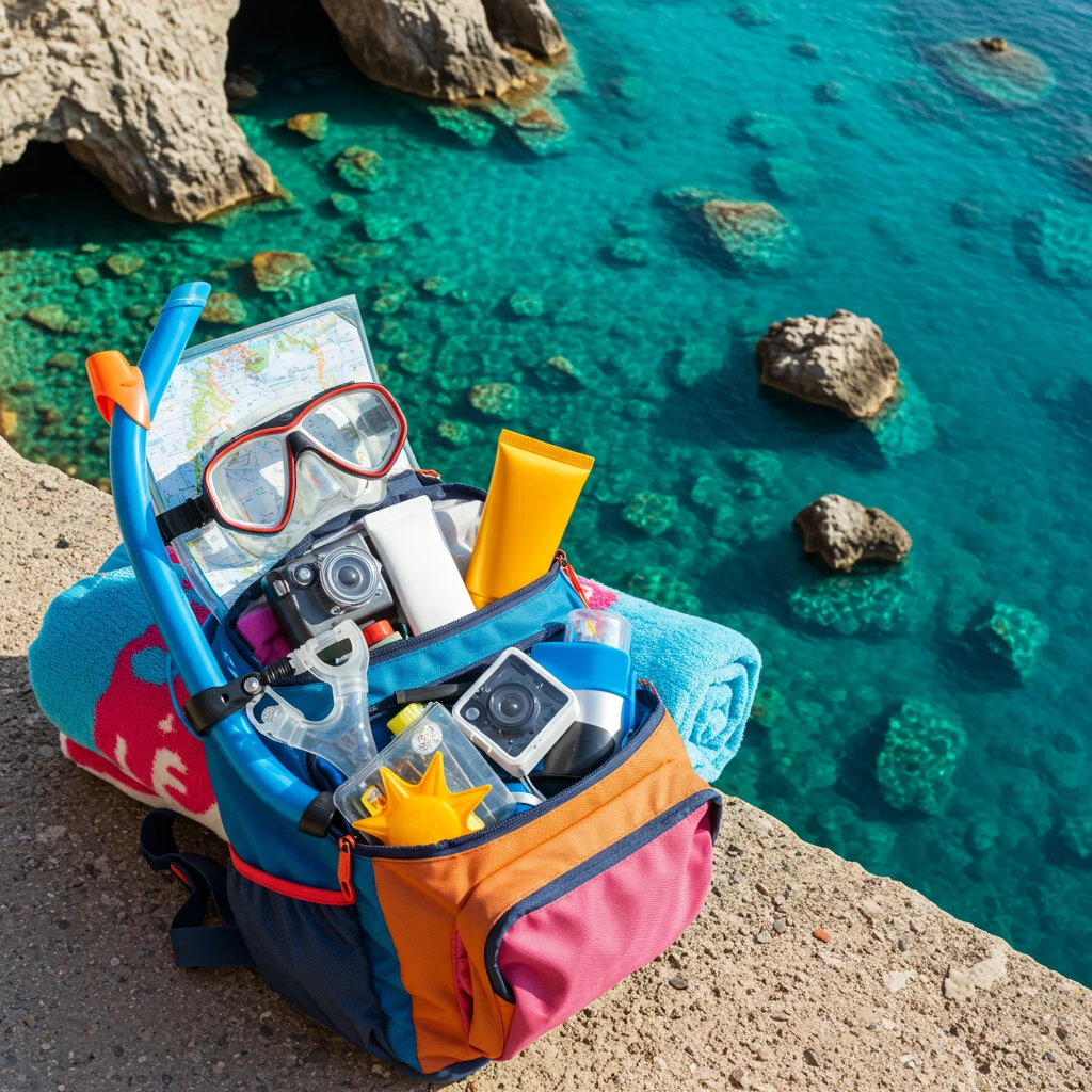 What to Pack for Your Blue Cave Trip