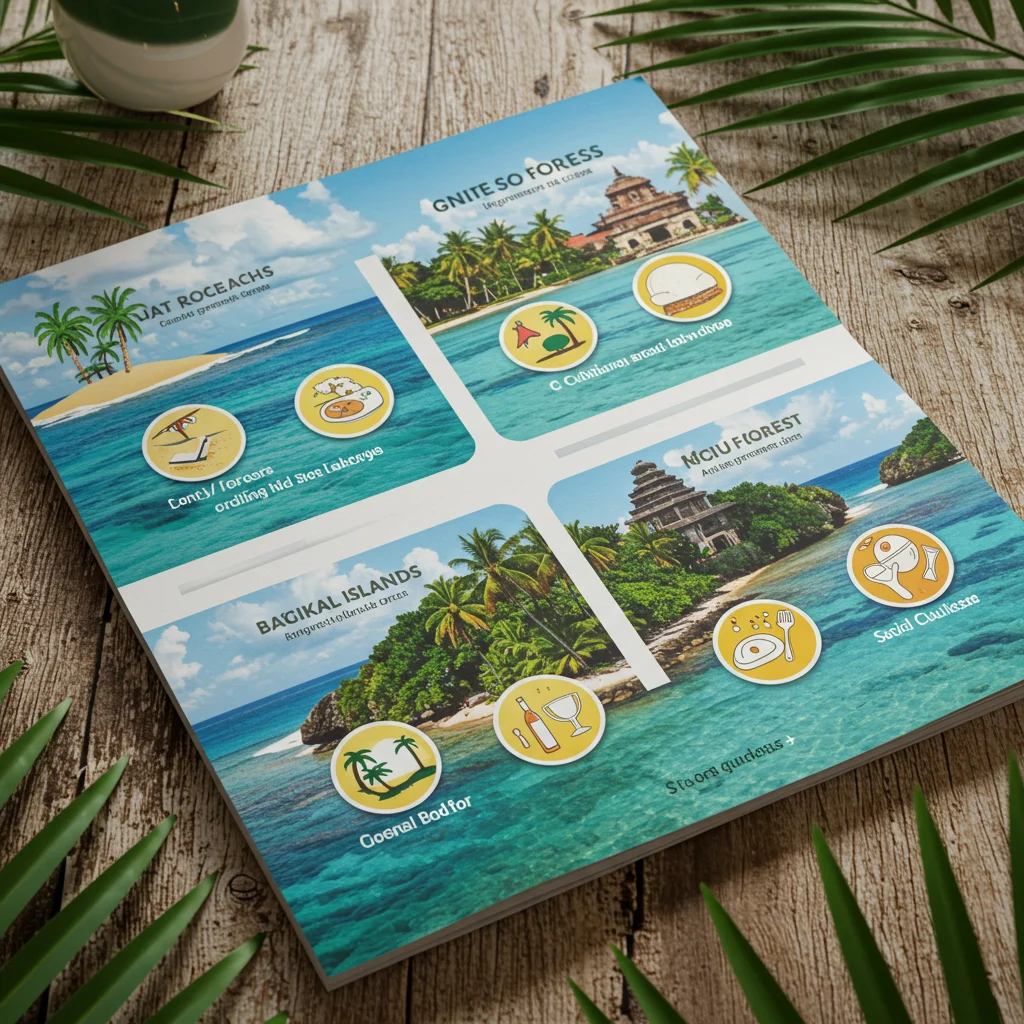 What’s Included in a Standard 4 Island Tour Package?