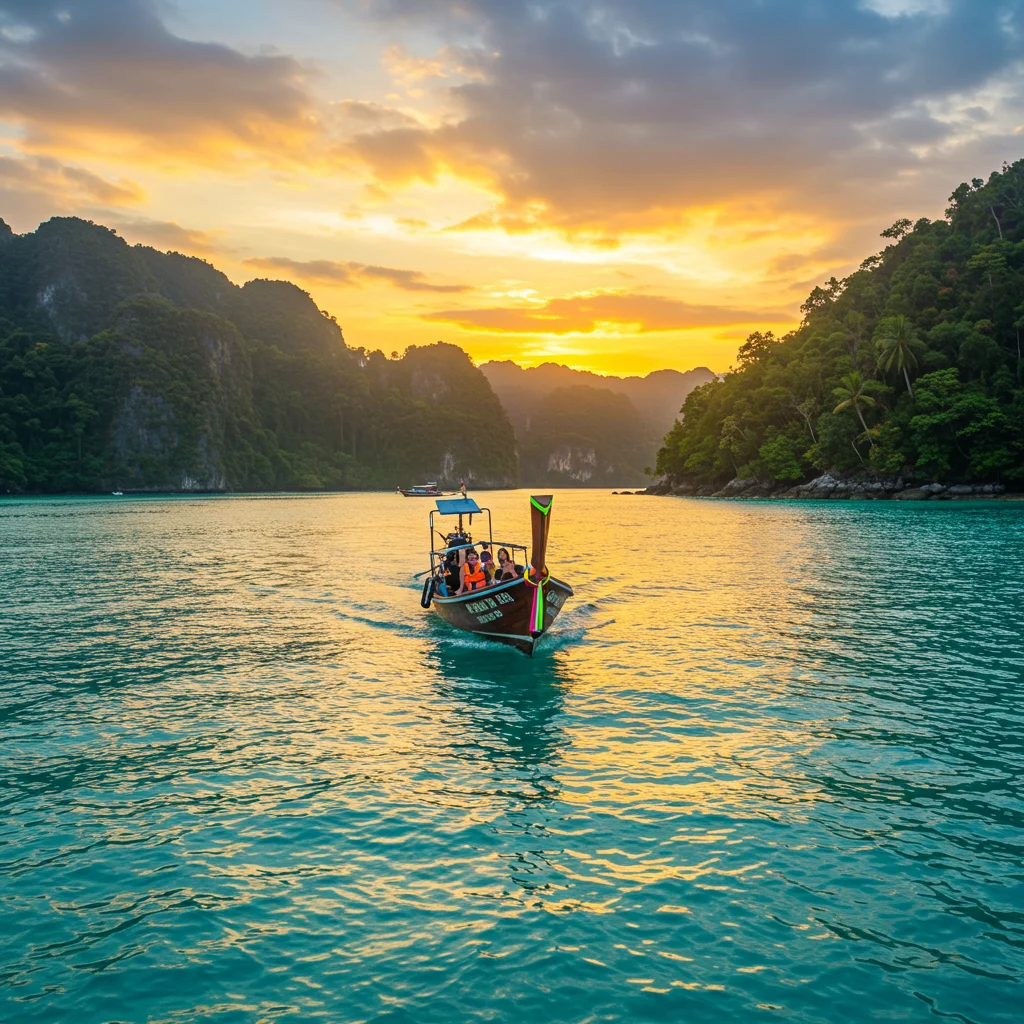What’s the Fastest Way from Khao Lak to Phuket?