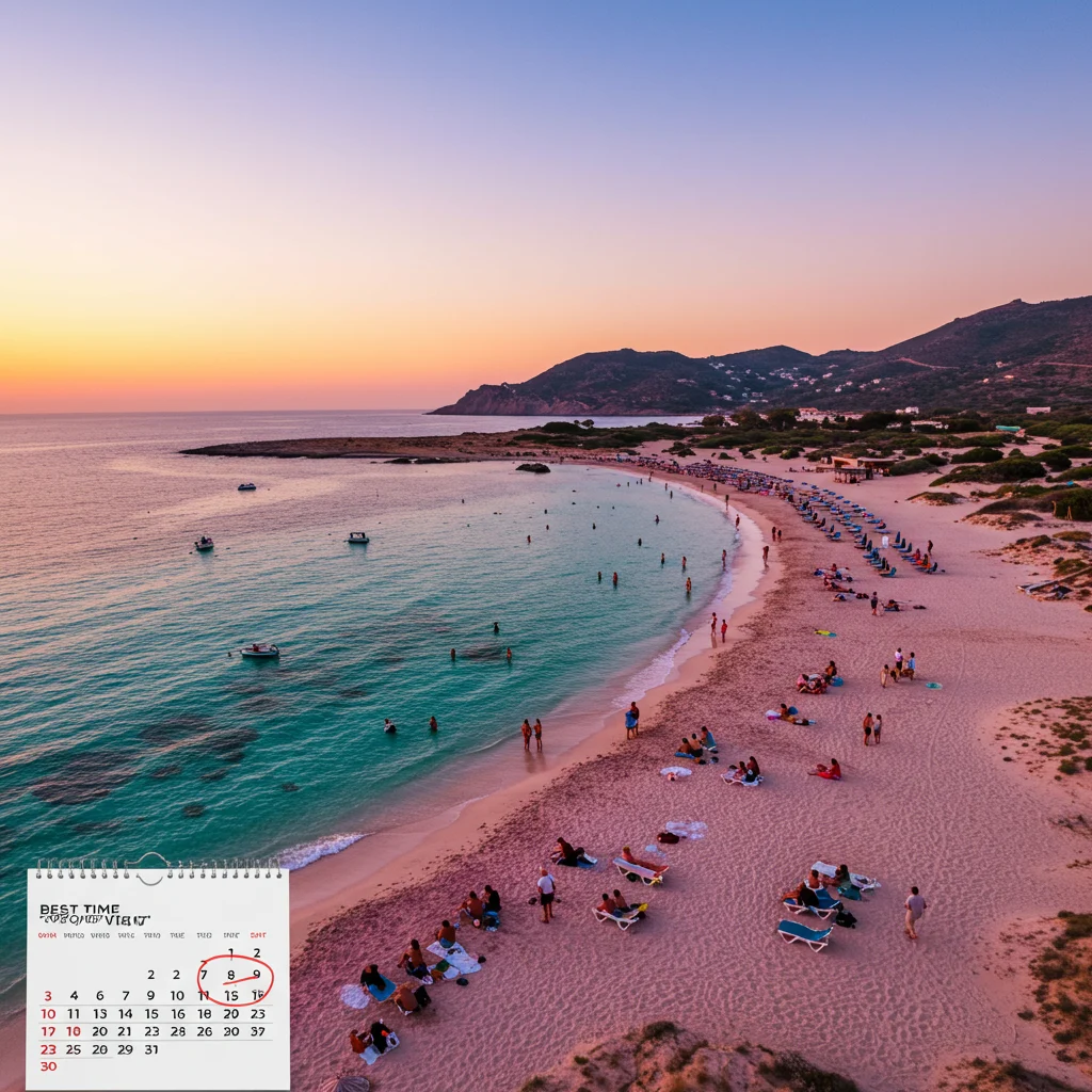 When Is the Best Time to Visit Elafonissi Beach?