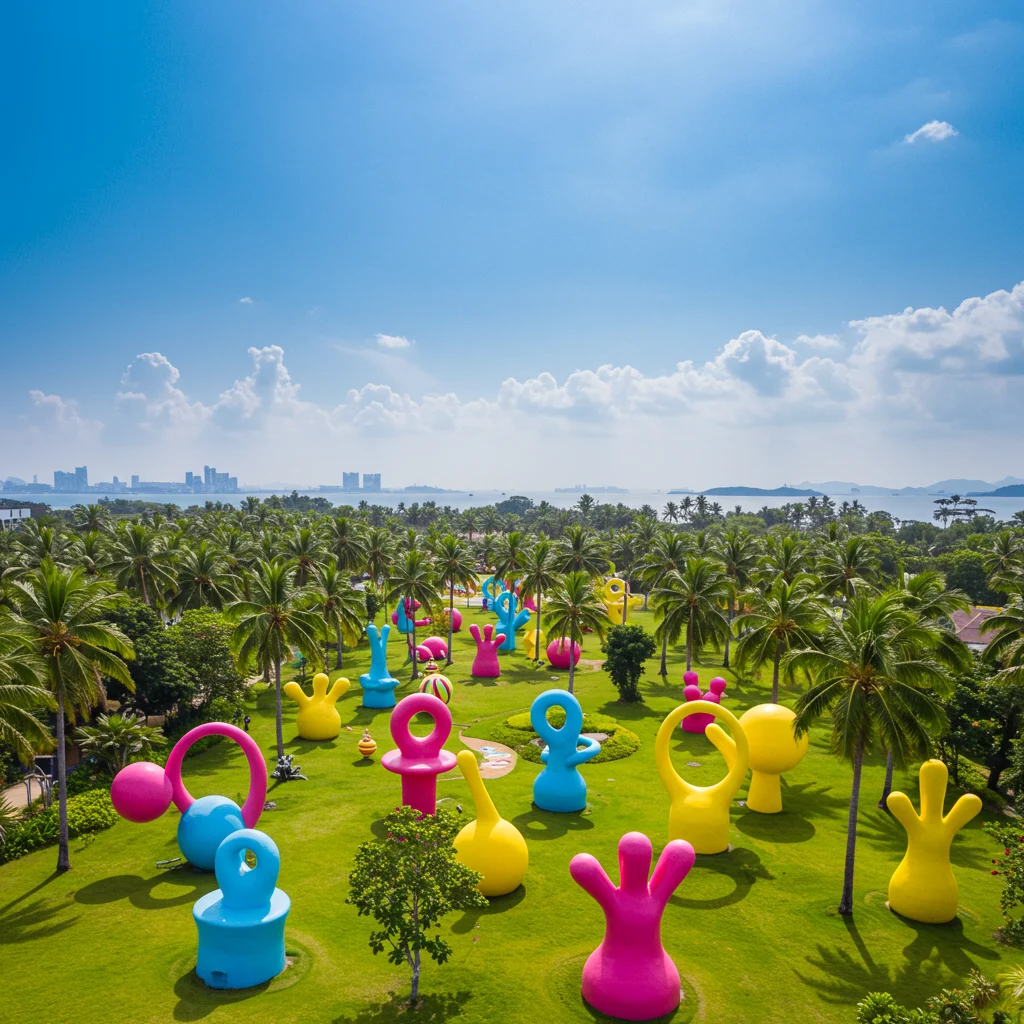Where Is Art in Paradise Pattaya Located?