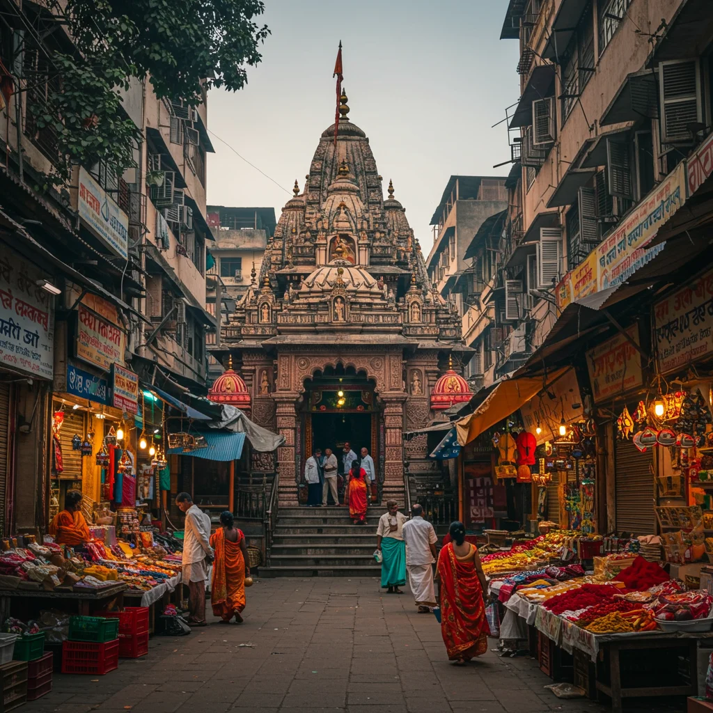 Where is Babulnath Temple Located?