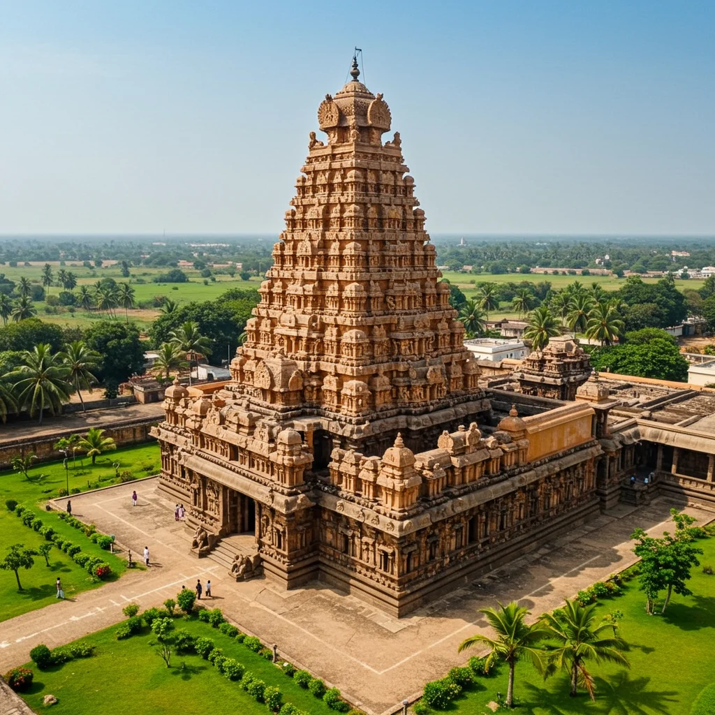 Where is Brihadisvara Temple Located?
