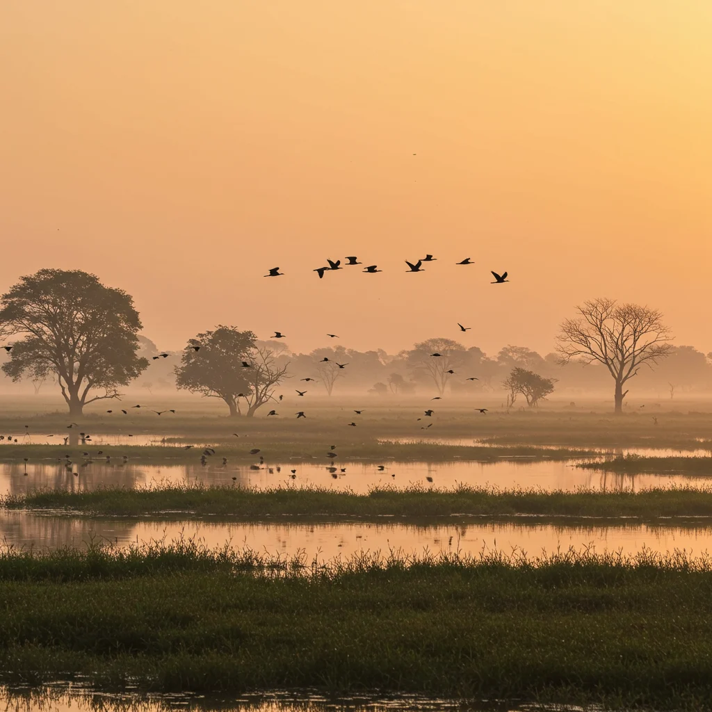 Where Is Keoladeo National Park Located?