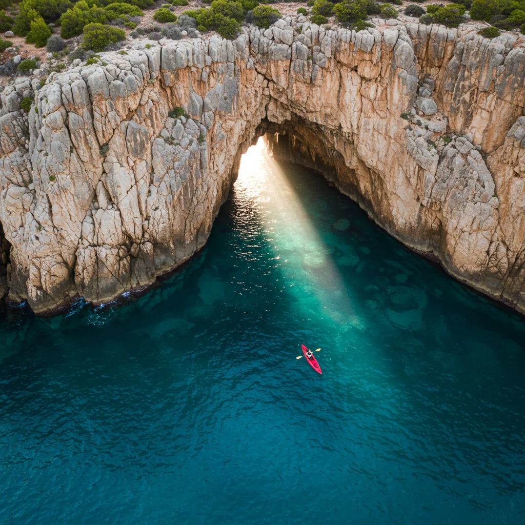 Where Is the Blue Cave Located?