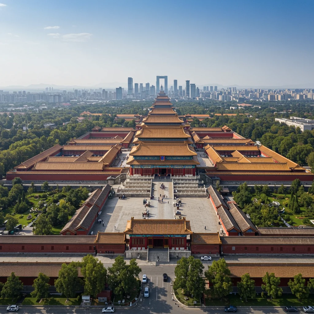 Where Is the Forbidden City Located?