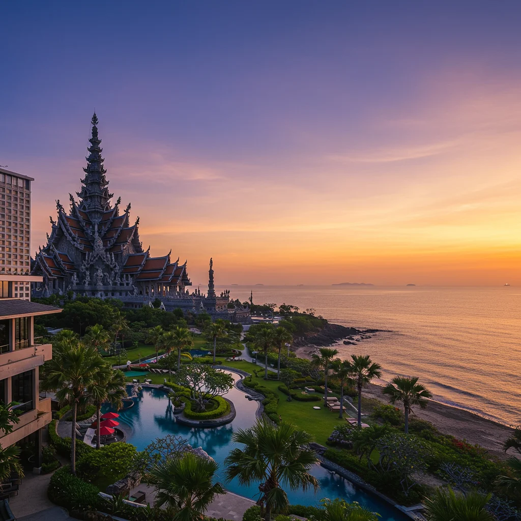 Where to Stay Near the Sanctuary of Truth