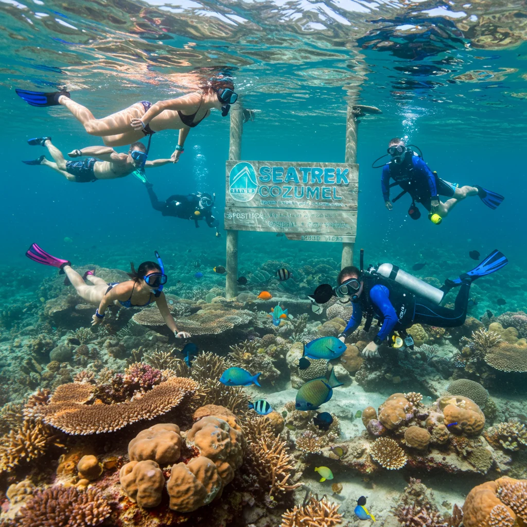 Who Can Try Sea Trek Cozumel?