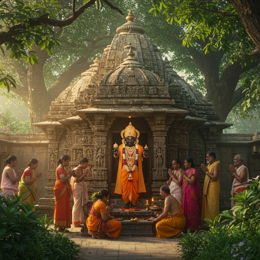 Who is Lord Babulnath?