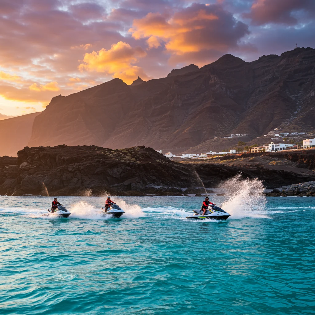 Why Choose Tenerife for Jet Ski Adventures?