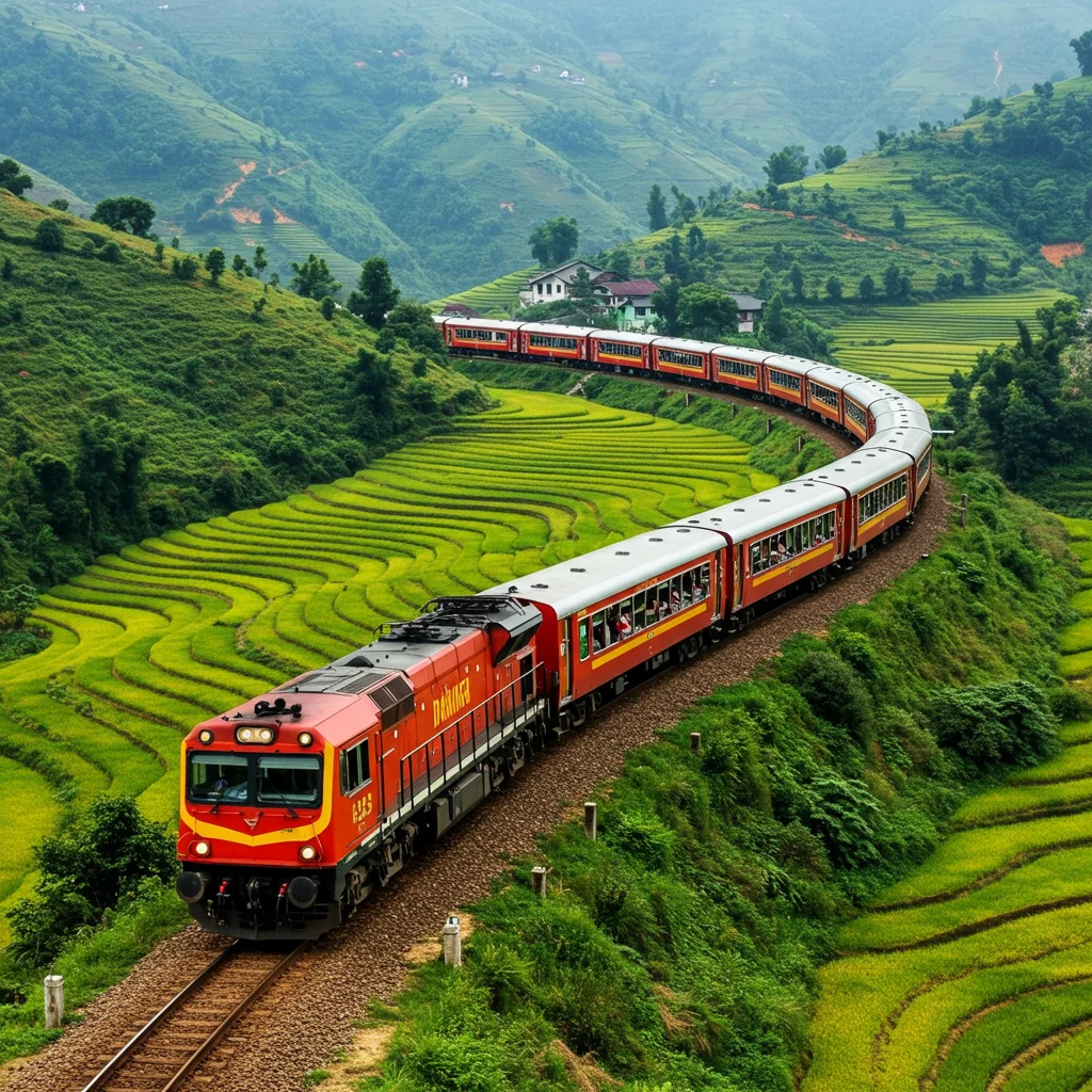 Why Choose the Train from Hanoi to Sapa?