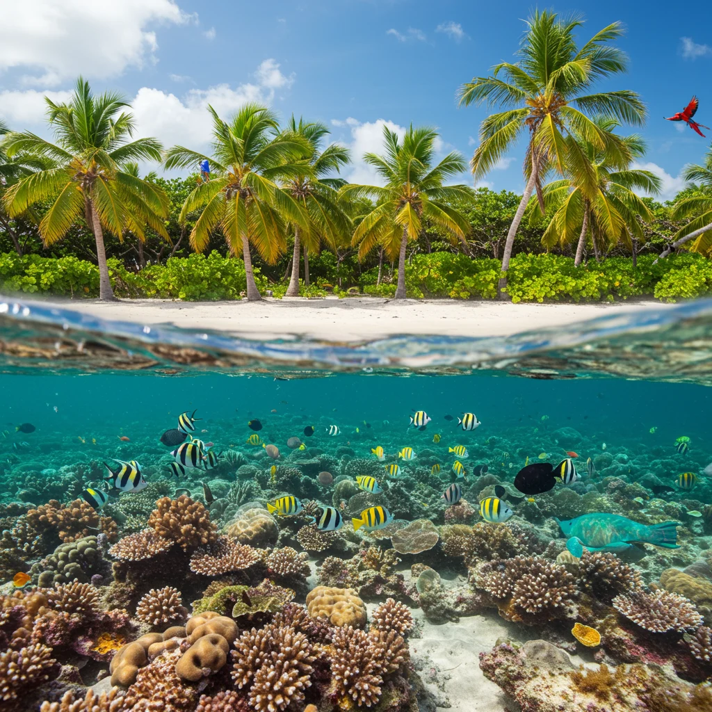 Wildlife and Marine Life at Orange Bay